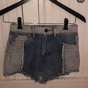 Denim shorts!